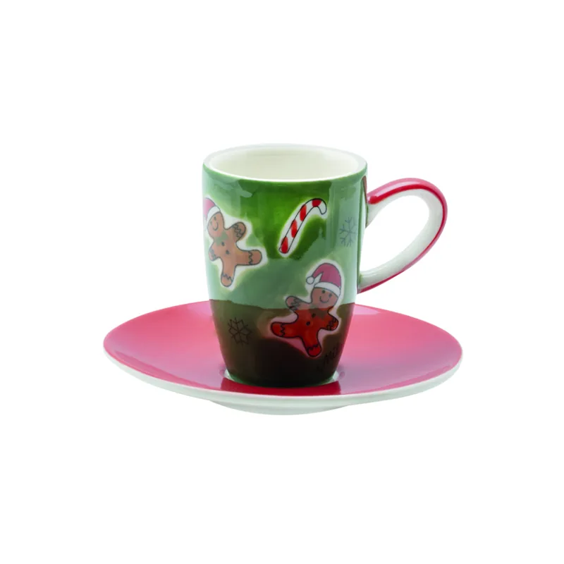 Espressotasse Gingerbreadmen von Mila