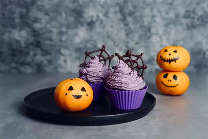 SchapfenMühle: Schokomuffins für kleine Gruselmonster