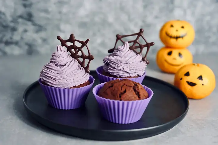 SchapfenMühle Schokomuffins für kleine Gruselmonster, Ansicht 2