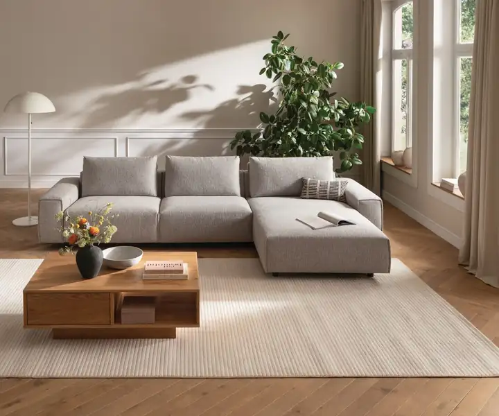 Natura Home: Das Sofa als Mittelpunkt der Familie