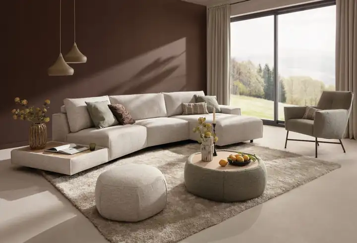 Natura Home Das Sofa als Mittelpunkt der Familie, Ansicht 3