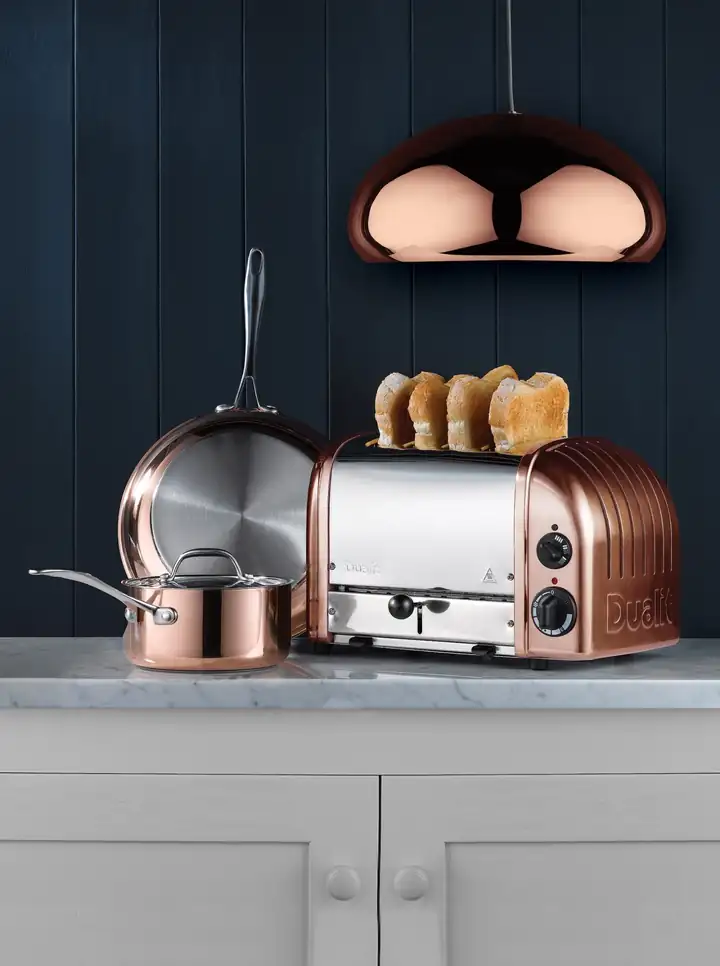 Dualit: Ein Toaster, der den Namen seines Monteurs trägt