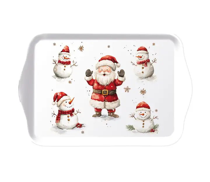 Ambiente Europe Der Weihnachtsmann und seine Schneemänner, Ansicht 2