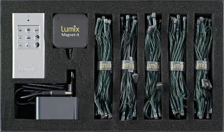 Lumix by Krinner Baumschmücken ohne Kabelsalat, Ansicht 2