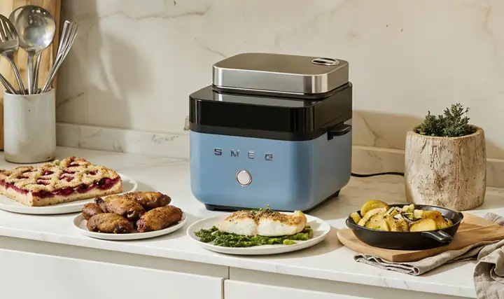 Smeg: Der Air Fryer, den man nicht mehr im Schrank verstecken muss