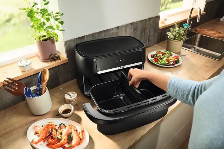 Bosch: Hauptgericht und Beilage gleichzeitig fertig