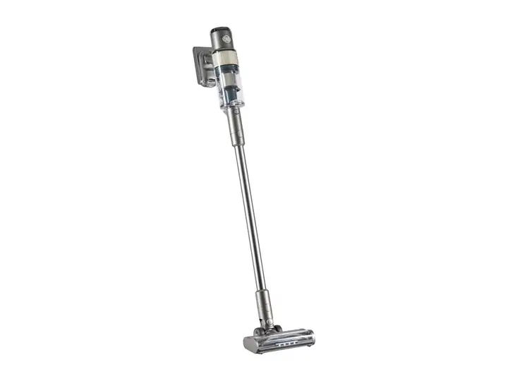 Kabelloser Staubsauger SEBO BALANCE A1 GREY vor weißem Hintergrund