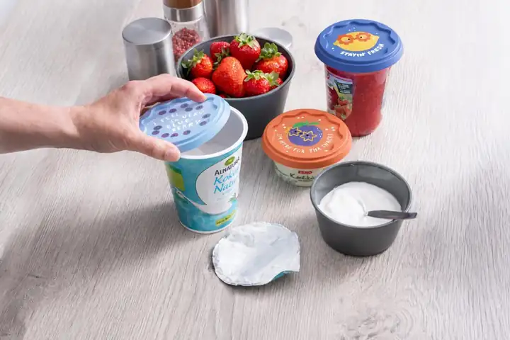 koziol: koziol FRESH: Frischhaltedeckel für Joghurtbecher