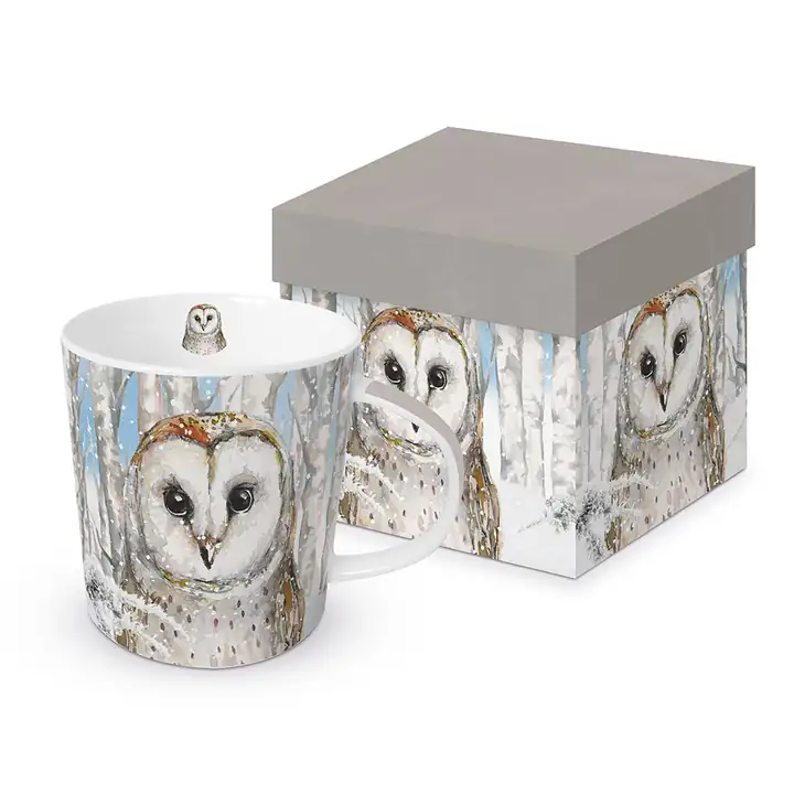 ppd ppd Winter Animals: Tassen in Geschenkbox mit Waldtieren, Ansicht 2