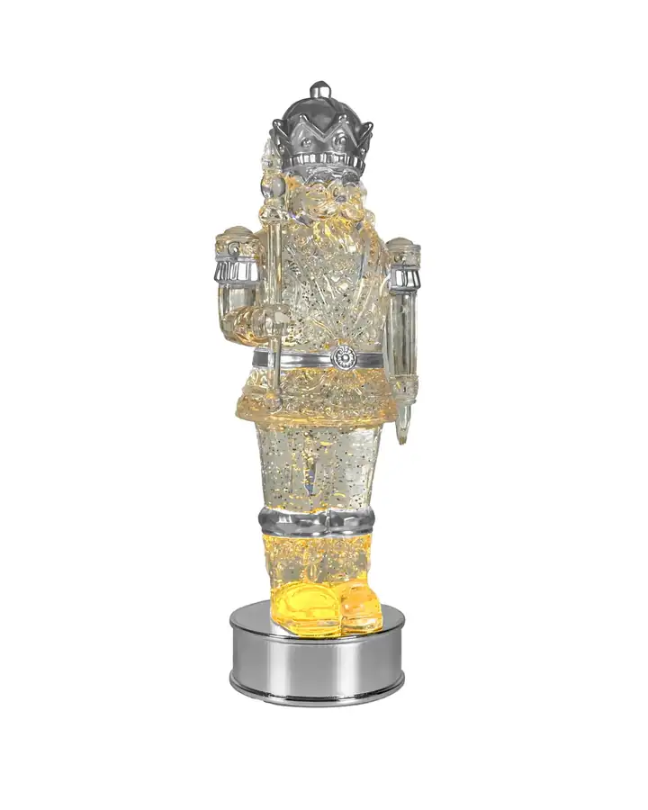 Sompex Sompex Glamor Nussknacker: Leuchtfigur aus Acryl, Ansicht 3