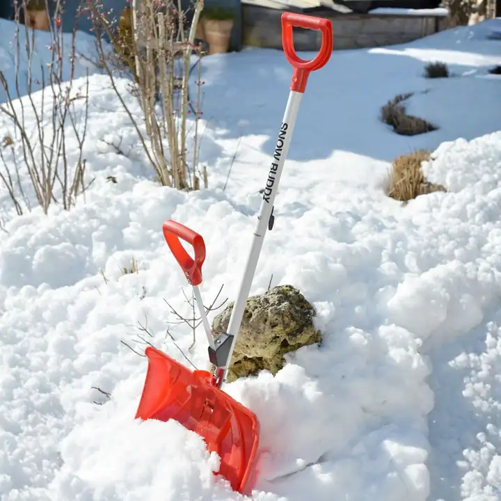 Krinner: Krinner Snow Buddy: Schneeschaufel mit Eiskratzer