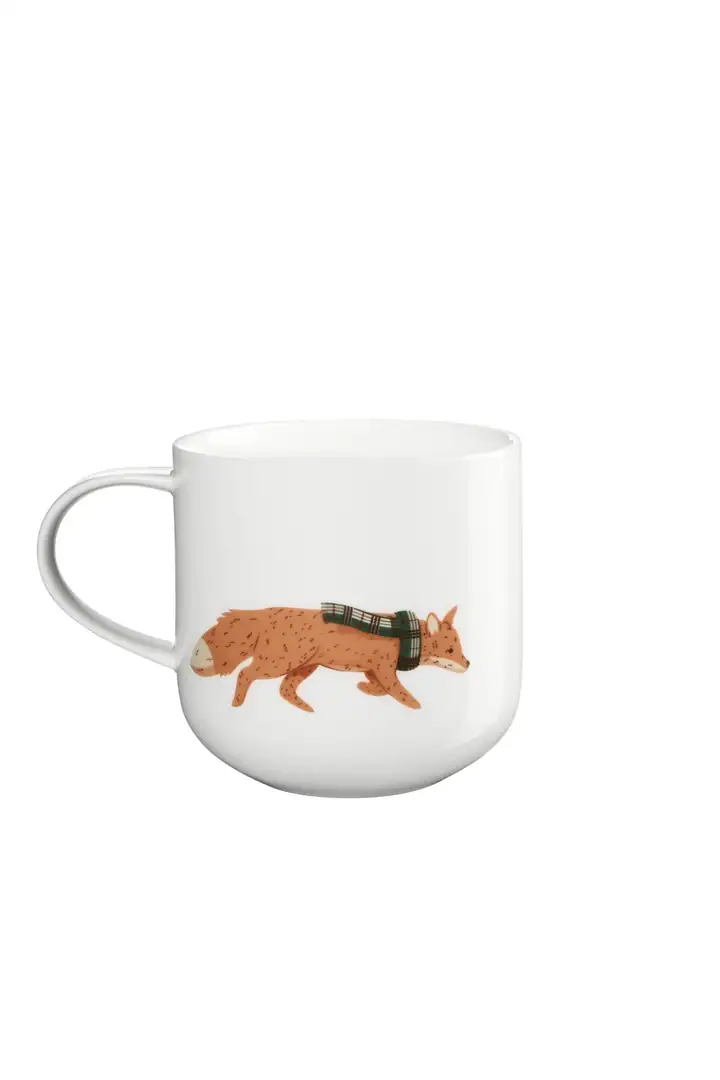 ASA Selection ASA Coppa Winter Animals: Becher mit Tieren im Strick, Ansicht 3