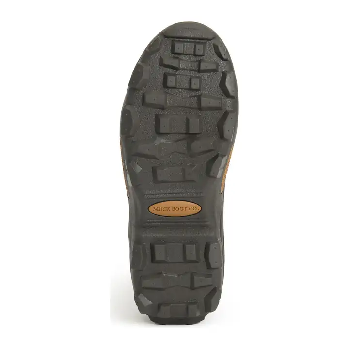 Laufsohle des Muck Boot Muckmaster mit grobem Stollenprofil