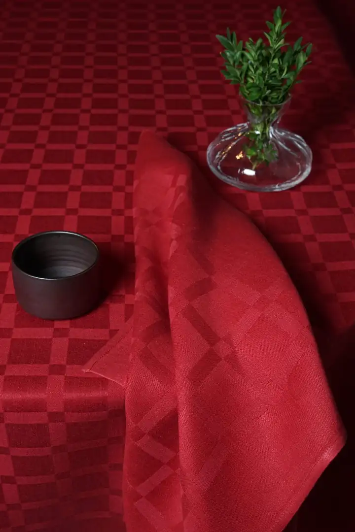 Klässbols Schwedisches Leinen für die Weihnachtstafel, Ansicht 2