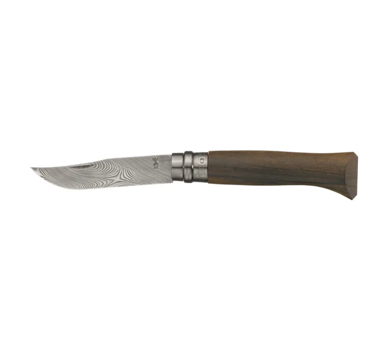 Opinel Nr. 08 Damas Ziricote, aufgeklappt