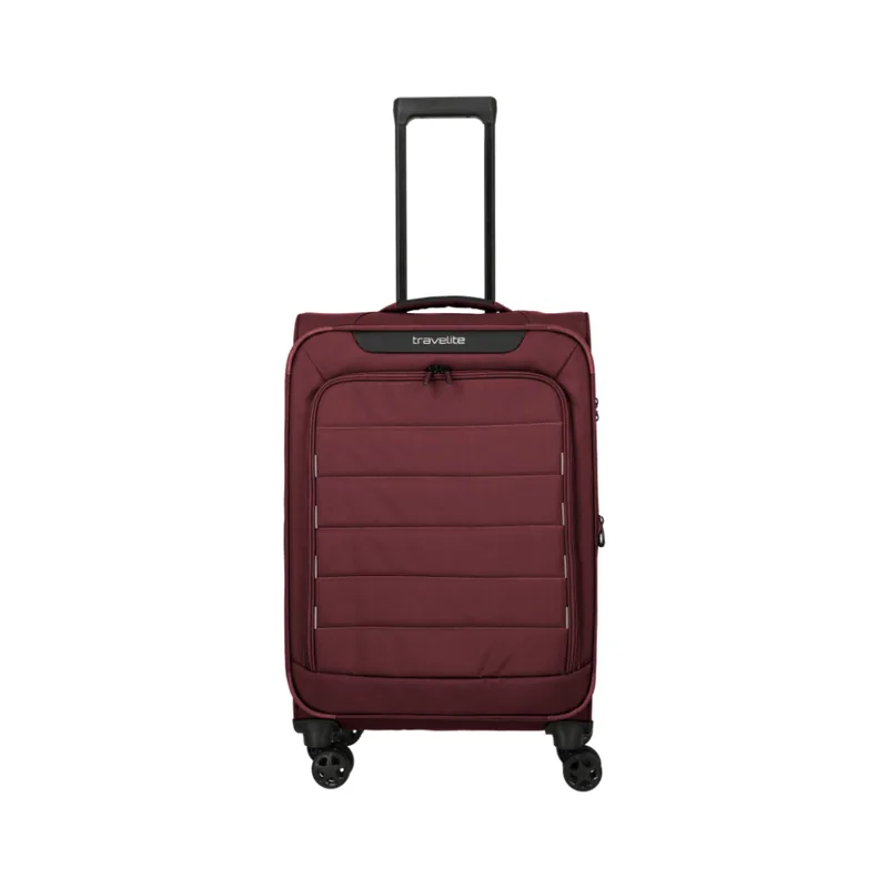 travelite Skaii Trolley M in Rot