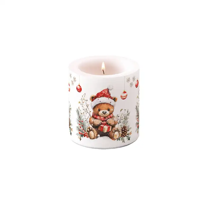 Ambiente Europe Ein Teddy, der sein Geschenk nicht hergibt, Ansicht 2