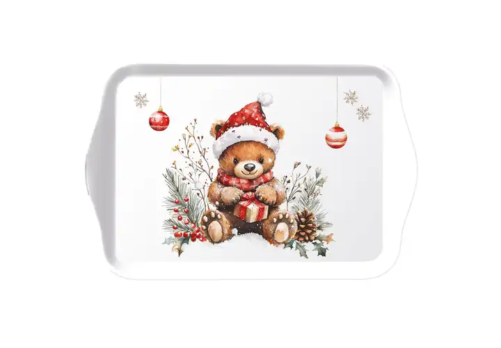 Ambiente Europe Ein Teddy, der sein Geschenk nicht hergibt, Ansicht 3